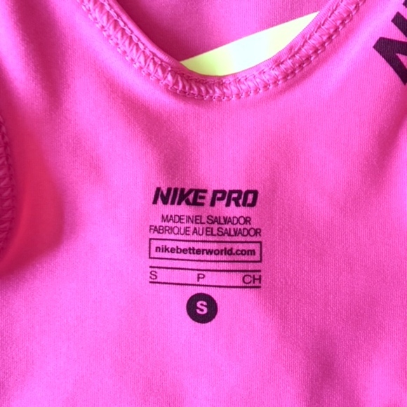[Nike] Pink Dri Fit Tank Top - Picture 8 of 8